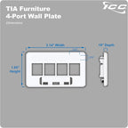 ICC Modular Furniture Faceplate - Image 9