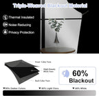 Simplebrand Ava Light Beige Light Filtering Curtains - Image 2