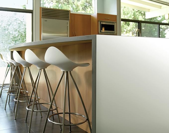d-c-fix 346-0001 Decorative Self-Adhesive Film, Matte White - Image 4