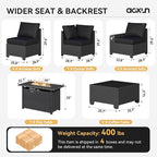 Aoxun 10-Piece Sectional Sofa - Image 7