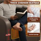 FDW Recliner Chair Reclining Sofa Leather Chair Home Theater Seating Lounge - Image 5