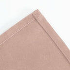 Blush Blackout Curtains 34 x 63 Inch Length/Set of 2 Curtain Panels/Thermal - Image 7