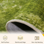 RELEANY Washable 6'x9' Abstract Area Rug - Image 5
