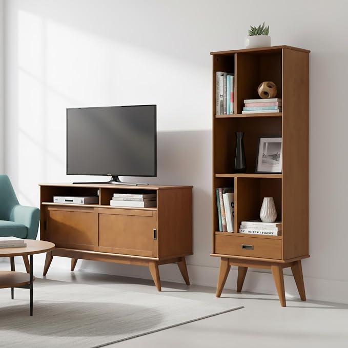 SIMPLIHOME Draper Bookcase - Image 4