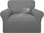 Easy-Going 100% Waterproof Chair Couch Cover, Stretch Jacquard Sofa Cover | by Easy-Going