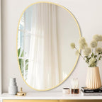 WallBeyond Irregular Wall Mirror, Asymmetrical Mirror Wall Mounted - Image 2