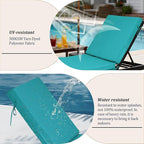 80x26x4in Lounge Cushions for Outdoor Furniture, Outdoor Lounge Chair Cushions - Image 5