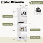 AMERLIFE RGB Display Cabinet - Image 2