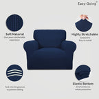 Easy-Going Stretch Chair Slipcover - Image 3