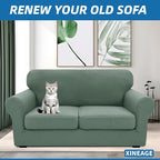 XINEAGE New 3 Pieces Couch Covers - Image 4
