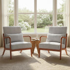 Set of 2 Mid Century Modern Accent Chair by Unknown