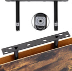 Fixwal 15.7in Floating Shelves, Farmhouse Shelf Wall Decor - Image 4