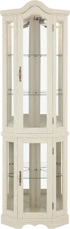 Glass Corner Display Cabinet - Image 10