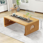Folding Coffee Table Foldable Japanese Floor Table Low Table - Image 2