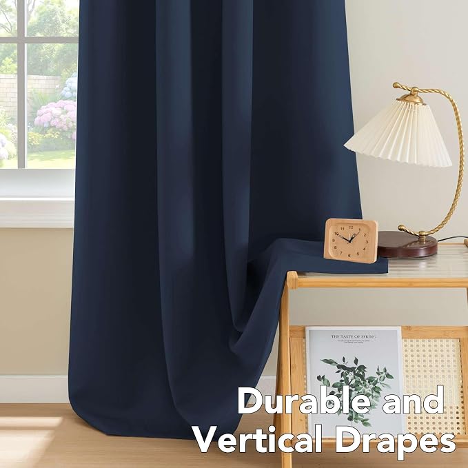 H.VERSAILTEX Ultra Thick and Soft Blackout Curtains - Image 8