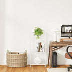 Bookshelf Storage Shelf Small Bookcase Freestanding Storage Stand - Image 6