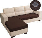 Water Repellent L Shaped Couch Covers 3 Pieces Sofa Seat Cushion Slipcovers by TOPYUMH