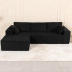 L Shaped Modular Boneless Sectional Couches - Image 2