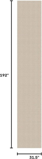 KOZYFLY Braided 2.5'x16' Runners Rugs - Image 2