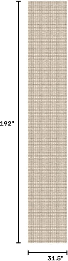 KOZYFLY Braided 2.5'x16' Runners Rugs - Image 2