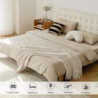 lifein Chenille Throw Blanket 60x80 - Image 5