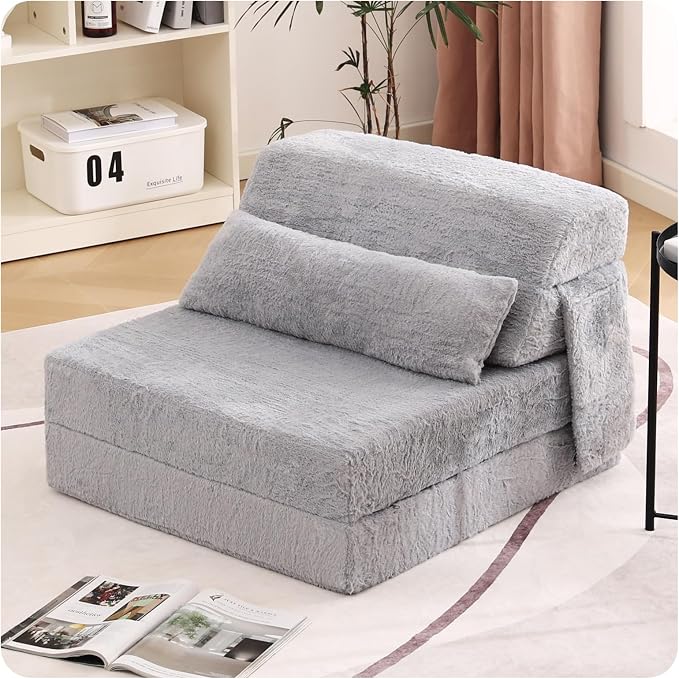 Tiita Convertible Folding Sofa Bed Single Size by TiitaHome