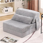 Tiita Convertible Folding Sofa Bed Single Size by TiitaHome