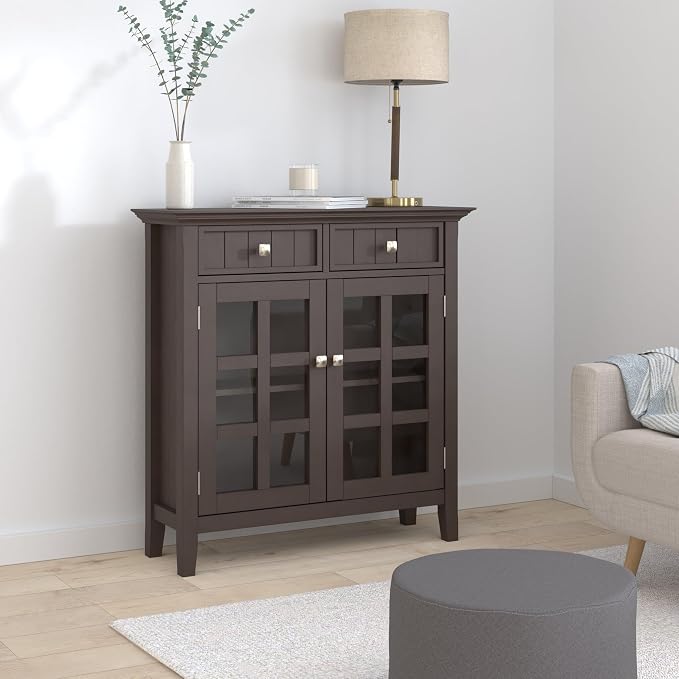 SIMPLIHOME Acadian Storage Cabinet - Image 2