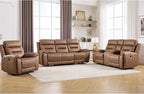 ANJ 3-Piece Power Recliner Sofa Set by ANJ