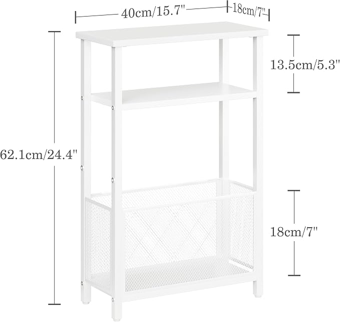 MMEOLUOOK Narrow Side Table - Image 3