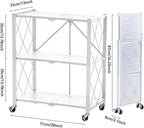 BRIAN & DANY 3-Tier Foldable Storage Shelves - Image 3