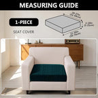 UNBBRRL Stretch Couch Cushion Cover - Image 2