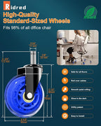 RidRed Gaming Chair Wheels - Image 9