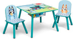 Delta Children Bluey Kids Table and Chair Set - Image 3
