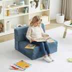 Tiita Convertible Folding Kids Sofa Bed - Image 2