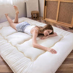 MAXYOYO Japanese Floor Mattress Futon Mattress, Thicken Sleeping Pad Foldable - Image 3