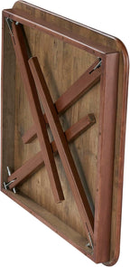 Stakmore Classic Straight Edge Square Folding Card Table 32x32 - Image 8