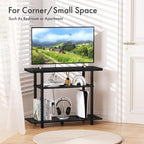 Bamboo TV Stand, Small TV Stands - Image 7