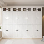 TUSY 85.5" Modern Tall Bookcase - Image 8