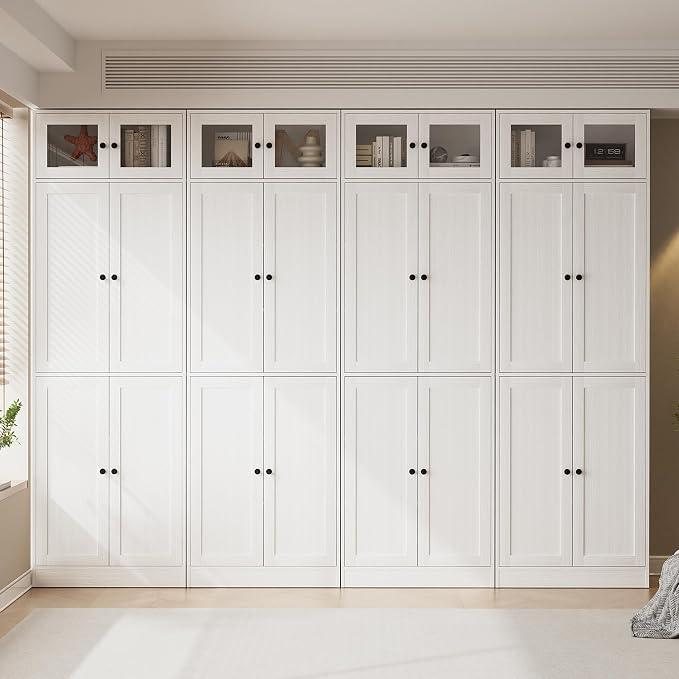 TUSY 85.5" Modern Tall Bookcase - Image 8