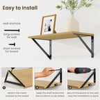 Fun Memories Deep Floating Shelves - Image 5