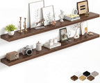 Fun Memories 72Inch Long Floating Shelves, 8 Inch Deep Shelves by FunMemories