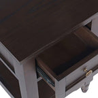 Brentwood Modern Transitional Chairside End Table - Image 5