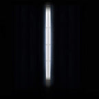 Blackout Curtains 66 x 95 inch/Sky Blue Curtains Set of 2 Panels/Thermal - Image 3