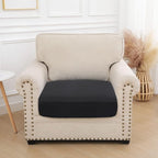 Waterproof Couch Cushion Covers, Stretch Sofa Seat Slipcovers | Stretch Fabric - Image 7