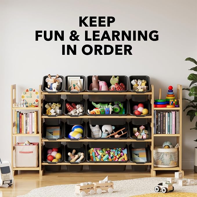 SpaceAid Toy Storage Organizer - Image 6