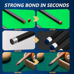 Pool Cue Tip Glue 100g, Quick Dry Billiard Cue Tip Glue - Image 2