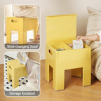 Nightstand Bedside Table with Storage Space, Dorm and Small Spaces, Easy - Image 9