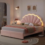 HIFIT Queen Upholstered Smart LED Bed Frame by HIFIT
