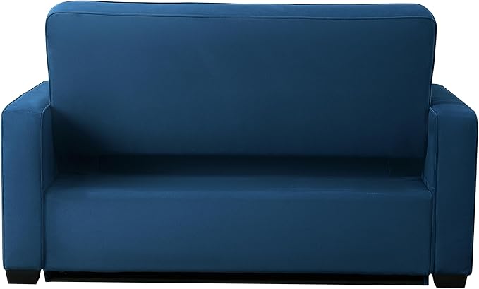 Serta Ainsley 66.5" Convertible Sleeper Loveseat, Full Size, Dreamcoil Comfort - Image 4